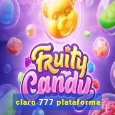 claro 777 plataforma